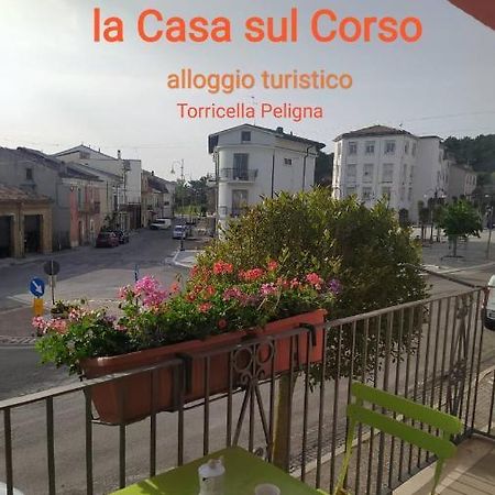 La Casa Sul Corso -- Alloggio Turistico -- Appartamento Open Space Torricella Peligna Ngoại thất bức ảnh