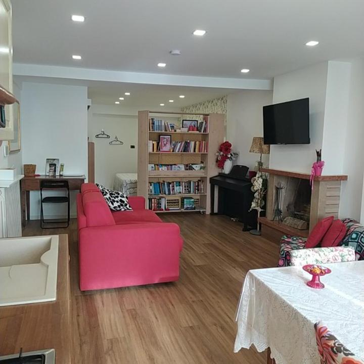 La Casa Sul Corso -- Alloggio Turistico -- Appartamento Open Space Torricella Peligna Ngoại thất bức ảnh